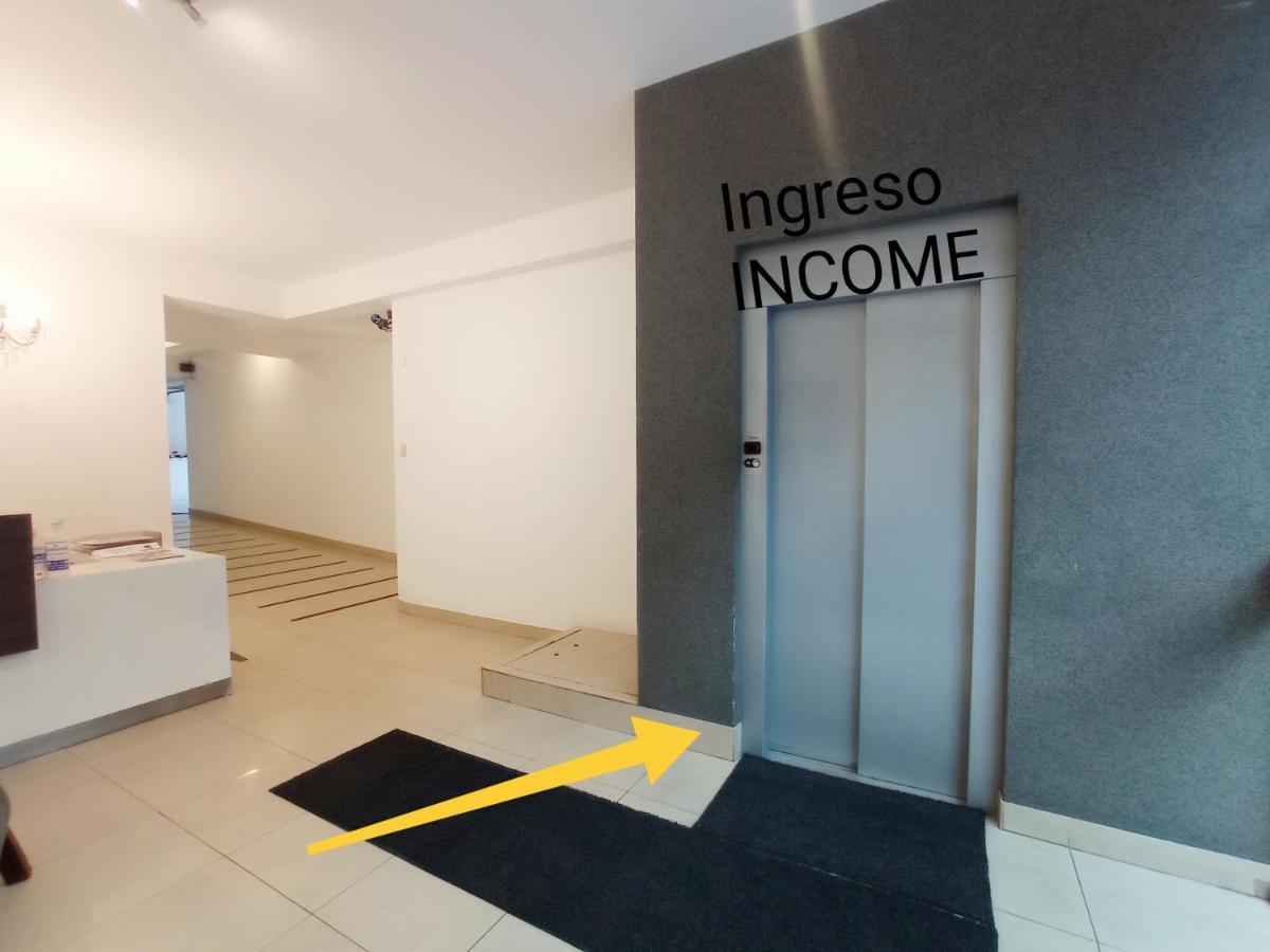 Hab Pequena Bano Compartido La Paz 4 Apartment Lima Ngoại thất bức ảnh